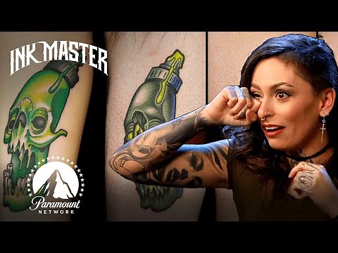 Most Intense Tattoo Marathon Sessions on Ink Master 🤪 Part 2