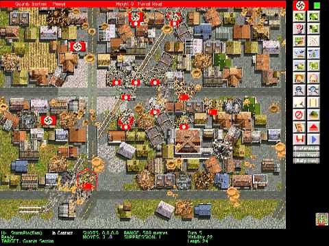 winSPWW2 Steel Panthers WW2 Generated Campaign Battle 1
