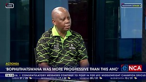 ActionSA leader Herman Mashaba says that Bantustan leader Lucas Mangope was ahead of his time as a leader. Mashaba has gone so far as to say Bophuthatswana was run in a much more progressive way than South Africa is being run by the ANC. #DStv403 | eNCAnews