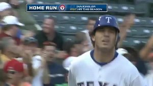 2009年的今天，Ian Kinsler成為史上第五位在同場比賽完成首局首打席全壘打，並擊出再見全壘打的球員！ #歷史上的今天 | MLB Taiwan 美國職棒大聯盟