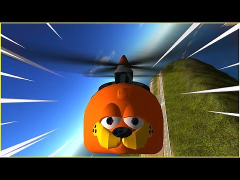 Getting High with Garfield