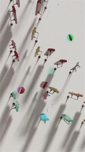Can you name the song? Marble Music #satisfying