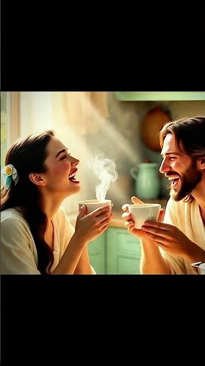 Coffee with Jesus / A Gentle, Uplifting Bossa Nova Worship Song / Lyrics Video