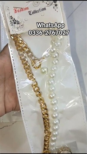 Stainless steel chain necklace sets and gajra bracelet kit