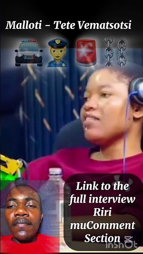 Malloti interview with DJ Ollah 7 (about her crime life) on DJ Ollah Podcast Show