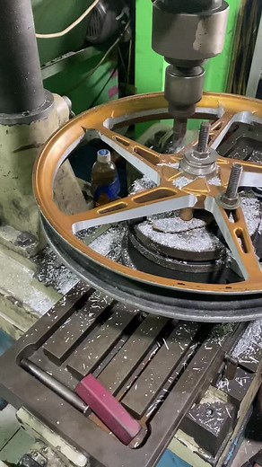 Modifikasi Velg Jupiter ala-al X Mode Slims