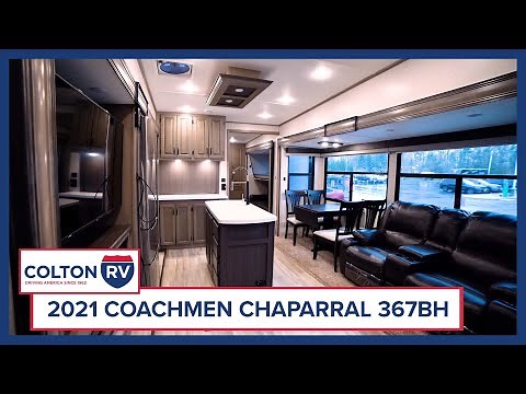 2021 Coachmen Chaparral 367BH Fifth Wheel Walkthrough