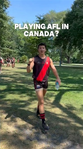 PLAYING AFL IN CANADA