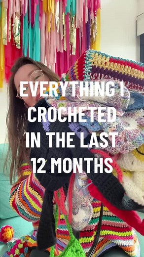 12 Months of Crochet Projects Showcase | Crochet for Beginners