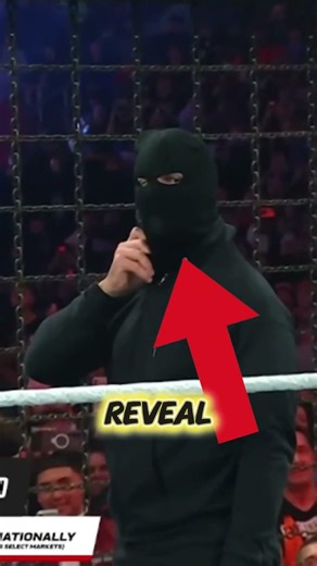Masked Man Finally Revealed #wrestling #twist #wwe