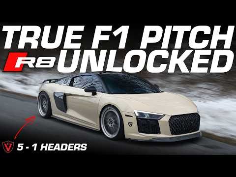 We made the WORLDS PUREST Sounding Audi R8 V10 | Valvetronic Designs