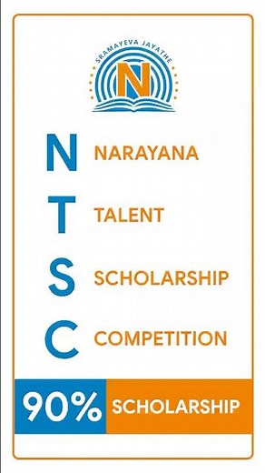 🚨 NTSC Scholarships 2027 LIVE! 💰 Get ₹5,000/Month + 90% Fee Scholarship | Narayana Jaipur