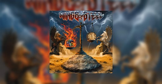 Wings Of Steel - Winds Of Time Review • metal.de