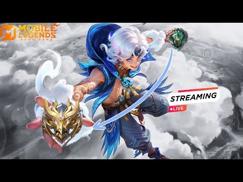 🔴Live mobile legends | ເກັບເມັດຈອຍ100%