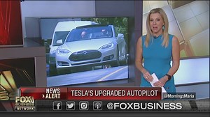 7.6K views · 58 reactions | Tesla is planning to roll out its upgraded autopilot system in about three weeks. Buyers of Tesla's Model S and Model X will be able to enjoy the new self-driving system next month. Tesla CEO Elon Musk also saying the new features will be rolled out incrementally in monthly releases. | Fox Business | Facebook