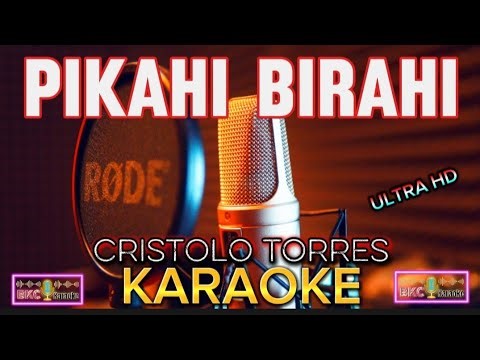 Pikahi Birahi Chachahi - Cristolo Torres - Karaoke - BKC Karaoke