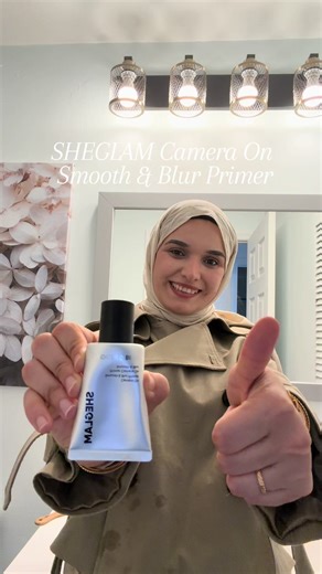 Can your primer pass the Blur Challenge? 👀✨ Blurring magic or just marketing hype? Watch this! 👏 I tested the SHEGLAM Camera On Smooth & Blur Primer to see if it actually delivers that real-life filter effect 🔬 Wait… does this actually work? 👀 Do I need this or do I NEED this? 😭 Smooth skin, instant blur, camera-ready in seconds 💨 Which primer should I compare next? 👇 @sheglam @sheglam_official #SHEGLAMSmoothPrimer #SHEGLAMCameraOnPrimer #SHEGLAMBlurringPrimer #shegam