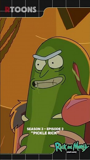 Rick and Morty - Pickle Rick - S03E03