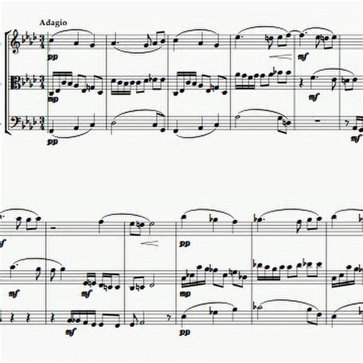 Evening composition for string trio 10/31/25 | Armand Tesla