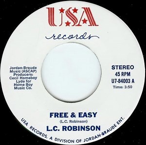 L.C. Robinson - Free & Easy