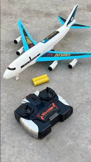 Rc Plain Ki Fitting kr di ✈️ #plain #toys