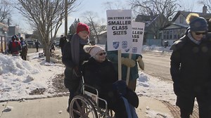 Former MPS teacher strikes in solidarity with her daughter, a current MPS teacher