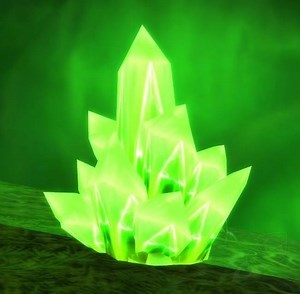 Green Power Crystal