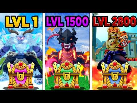 NOOB TO MAX WITH THE NEW SUPER FRUIT BOX 3