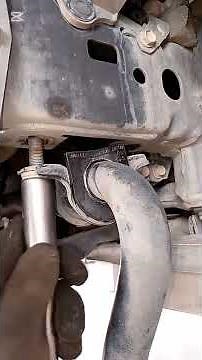 Toyota Land cruiser front Wheel suspension bush replacement
