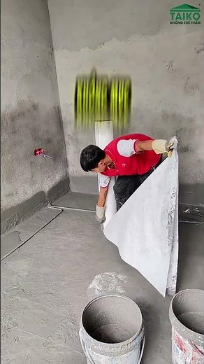 3-layer PE waterproof membrane, flexible, water-resistant, highly durable, and easy to install.