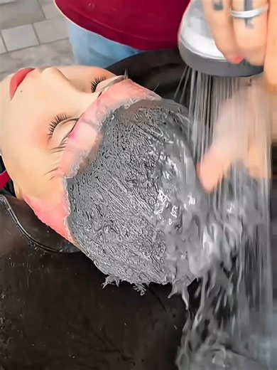 Kids Black Haircolor Transformation Tutorial