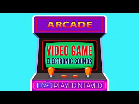 Video Game Electronic Sound Effect / Arcade Games Sounds / Classic Electronic Gaming Sound Effects