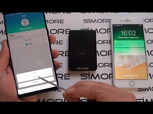 Galaxy Note9 Dual SIM Bluetooth adapter Android with 3 numbers active at the same time - SIMore