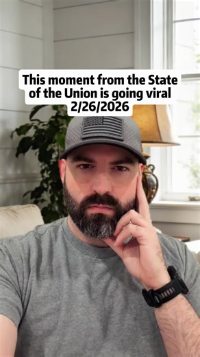 This moment from the State of the Union is going viral, and millions of people are now talking about what happened during President Donald Trump’s State of the Union address. During the State of the Union, Trump made a statement about immigration, border security, and illegal immigration, saying the first duty of the American government is to protect American citizens, not illegal aliens, and asked Congress to stand if they agreed. The reaction during the State of the Union shocked viewers acros