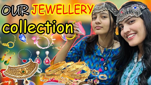 OUR JEWELLERY Collection | sistrology Vlogs | Iqra Kanwal | Rabia Faisal | Hira Faisal | Fatima Faisal | Zainab Faisal ..... ewellery Collection | In today's video you will find #IqraKanwal #Jewellery #Eid #ZainabFaisal #FatimaFaisal #HiraFaisal #IqraKanwal #RabiaFaisal #MianFaisal #Sistrology #fun #love #Family #Vlog #Jewellery #Collection #Accessories ******************************************************************* ➼ BE OUR FRIEND ON SOCIAL NETWORKS INSTAGRAM: https://www.instagram.com/rain