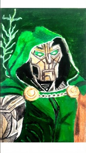 How to draw doctor doom from avengers doomsday #drawing #drdoom #avengersdoomsday #marvel #art