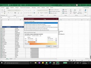 COMO USAR VALIDACIÓN DE DATOS Y FORMATO CONDICIONAL EN EXCEL PARA CELDAS DE COLORES