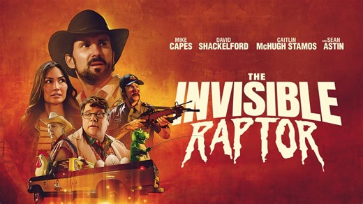 The Invisible Raptor (2023)