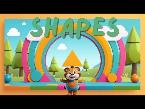 Learn Shapes!# #funlearning #InteractiveLearning #kidslearning #kidsvideo #kidsfun "