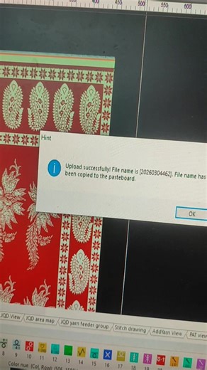 Advanced Blanket Pattern Programming for Flat Knit Machine #knittingtechnicalprogrammer #knitting #blanket #Hqpds #usareels | Knitting Technical Programmer