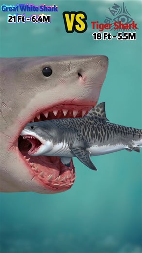 👉 BÍ ẨN 360 – SHARK BATTLE: WHO IS THE REAL KING OF THE OCEAN? 🌊 🦈 #PowerScaling #greatwhiteshark