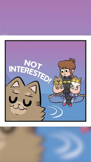 Cat Hangout! by Our Super Adventure #comics #cat #webcomics #cute #funny #animation #comicdub