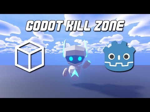 How To Make A Kill Zone In Godot