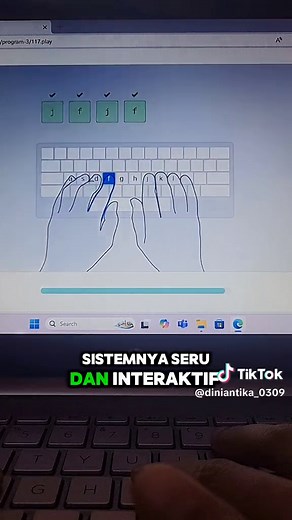 Belajar Ngetik 10 Jari dengan Seru dan Interaktif