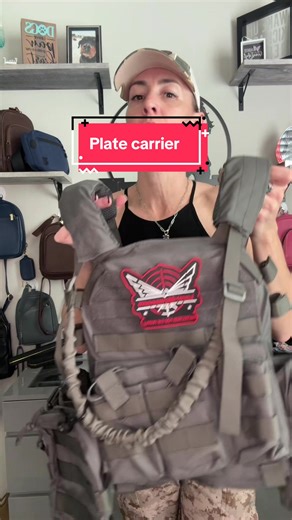 @Protection for the People... plate carrier