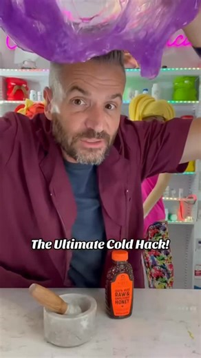 Phil Cowley | Philsmypharmacist on Instagram: "My favorite cold hack for kids and adults! #philsmypharmacist #healtheducation #pharmacyhacks"