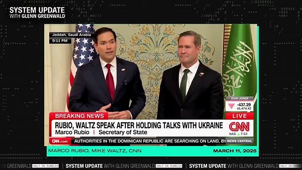 Is the Ukraine Ceasefire Plan Serious. | Glenn Greenwald Full Show Today