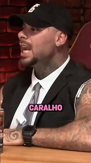 How does a hacker defend a company from an attack? Léo Stronda is shocked by Mateus Soccio's work.