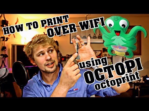 How To Make ANY 3D PRINTER WIRELESS Using OctoPi | Step by Step GUIDE!