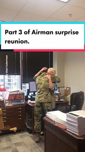 Airman Surprise Reunion Part 3